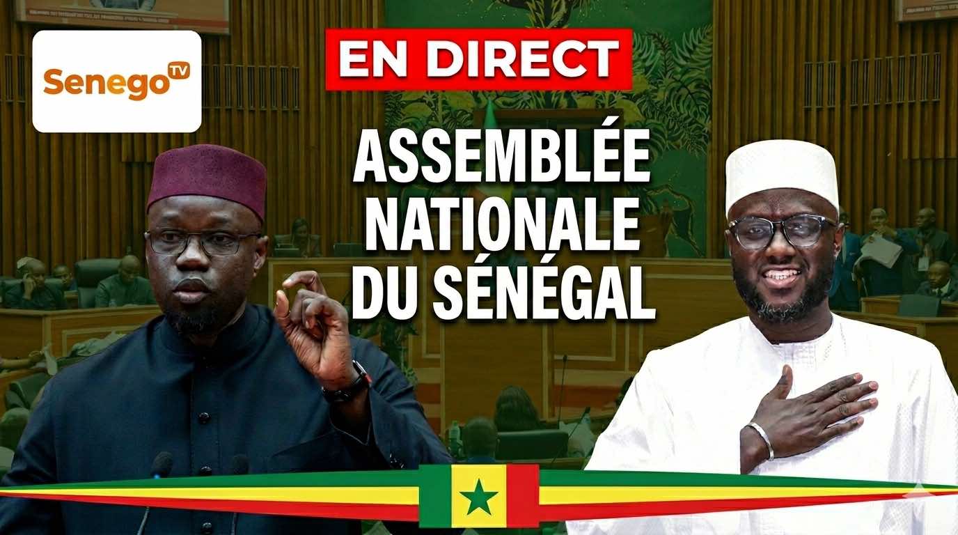 Assemblée : Sonko au perchoir, retour sur une journée politique décisive (Senego TV)