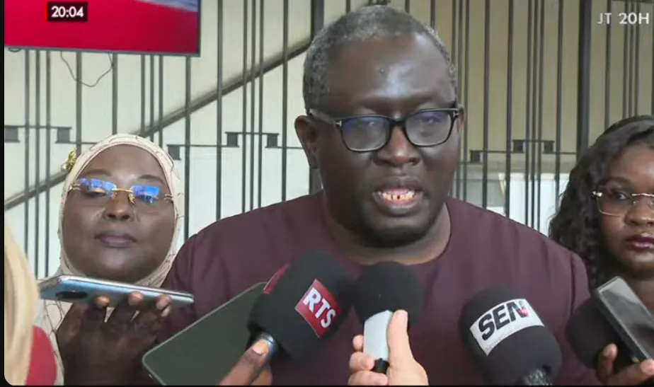 L29 et L20 : « Pas de cophonie, mais une stratégie de retarder le travail du législateur », Ayib Daffé