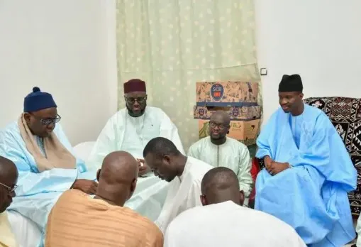 Magal de Darou Salam : Mouhamadou Bamba Cissé transmet le message du chef de l’État