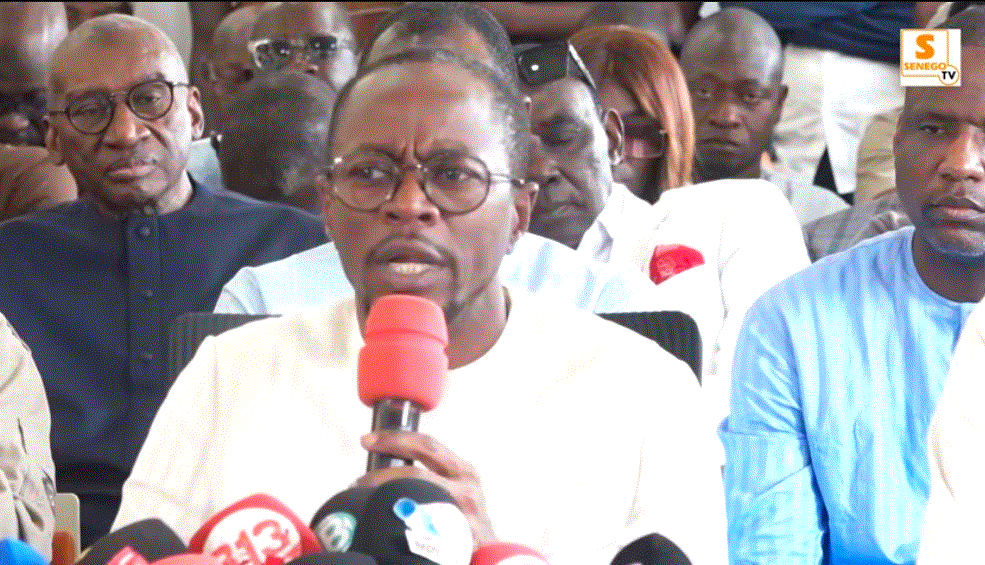 « Ousmane Sonko n’a jamais été un député », le coup de gueule d’Abdou Mbow (Senego TV)