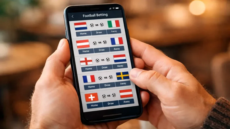 Site de paris football mobile : comment choisir une plateforme plus simple et plus sûre pour lire les cotes de la Coupe du monde