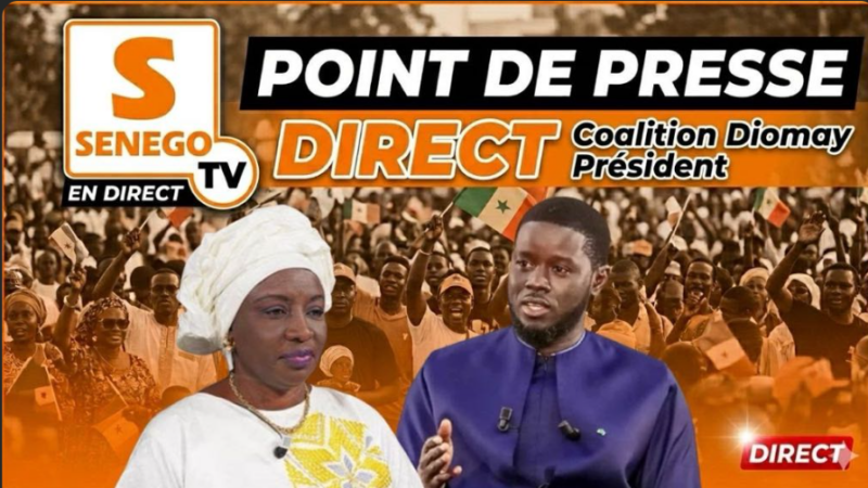 Diomaye Faye attendu au Grand meeting de Mbour. Revivez le Diret de Senego