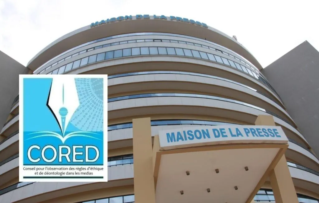 Fausse Une du journal Yoor-Yoor Bi : le CORED met en garde