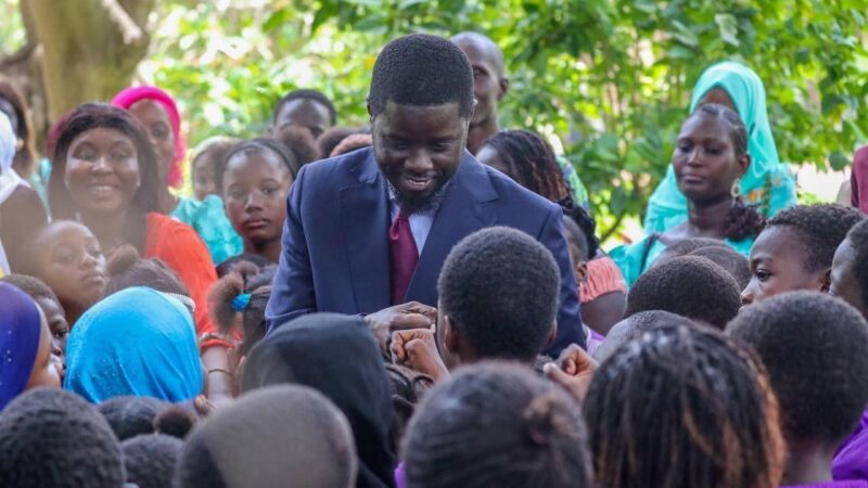 Diomaye Faye acte la suppression  du concours d’entrée en classe de sixième