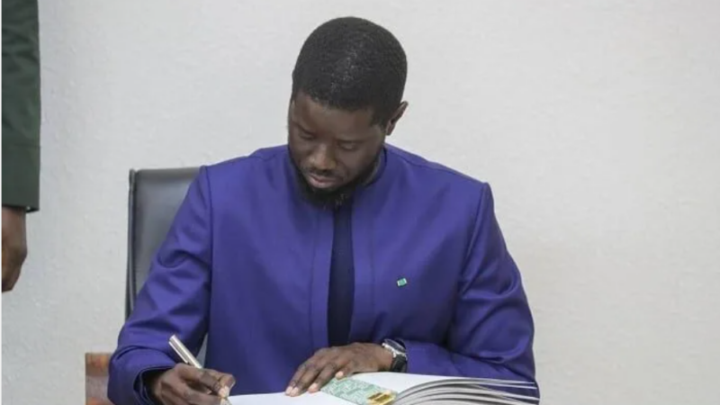 Révision constitutionnelle : Diomaye saisit le Conseil constitutionnel pour faire annuler le texte pour vice de procédure