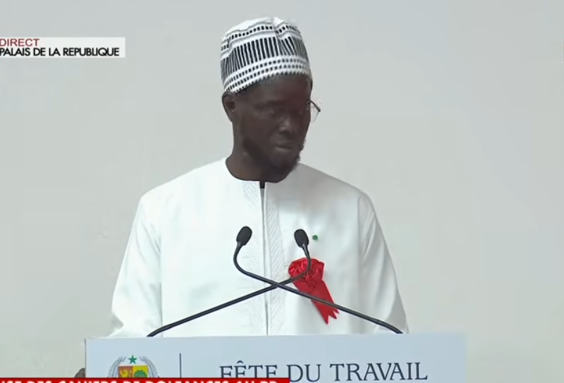 Fête du Travail 2026 : Diomaye Faye dresse le bilan des réformes sociales engagées