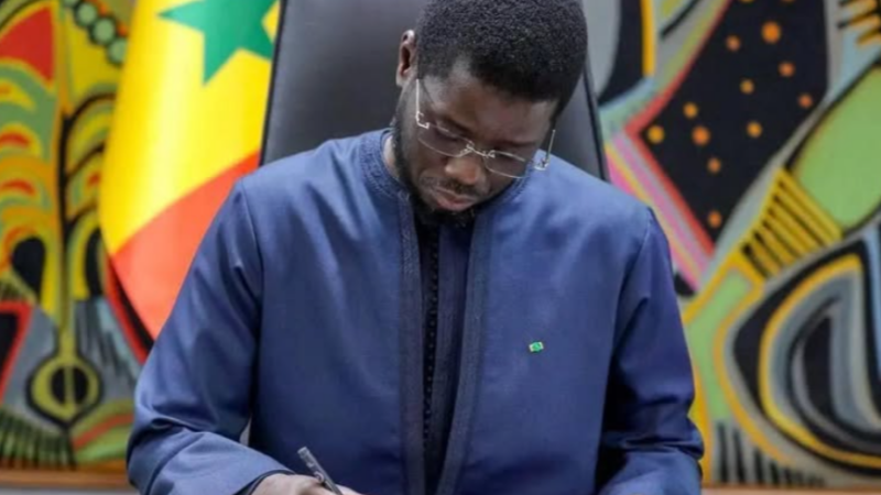 Code Electoral : Diomaye Faye valide la modification des articles L29 et L30