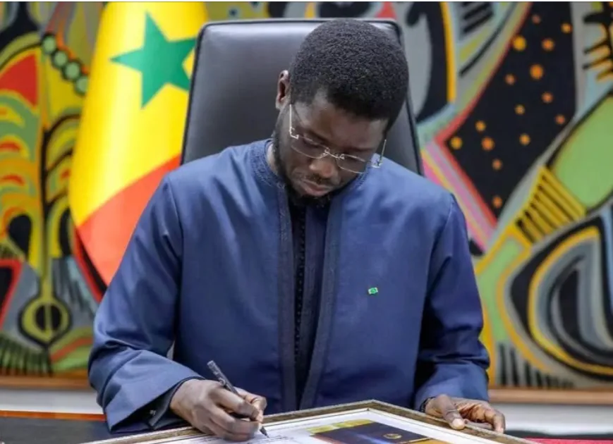 Code Electoral : Diomaye Faye valide la modification des articles L29 et L30
