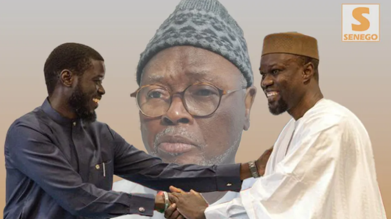 Absence de concertation entre Diomaye et Sonko : l’alerte d’Alioune Tine