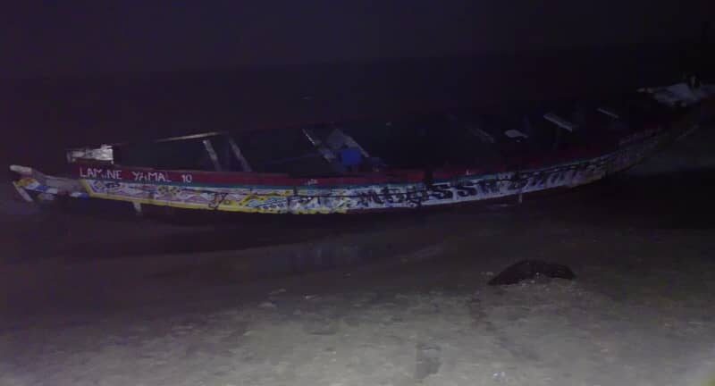 Émigration irrégulière : une pirogue avec 250 migrants interceptée dans le Delta du Saloum