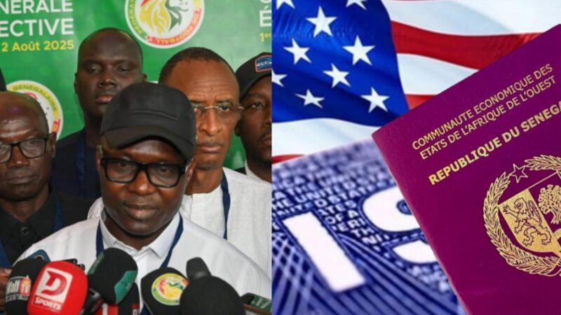 Mondial 2026 : L’ambassade des États-Unis explique le refus de visa à trois responsables de la Fédération sénégalaise de football