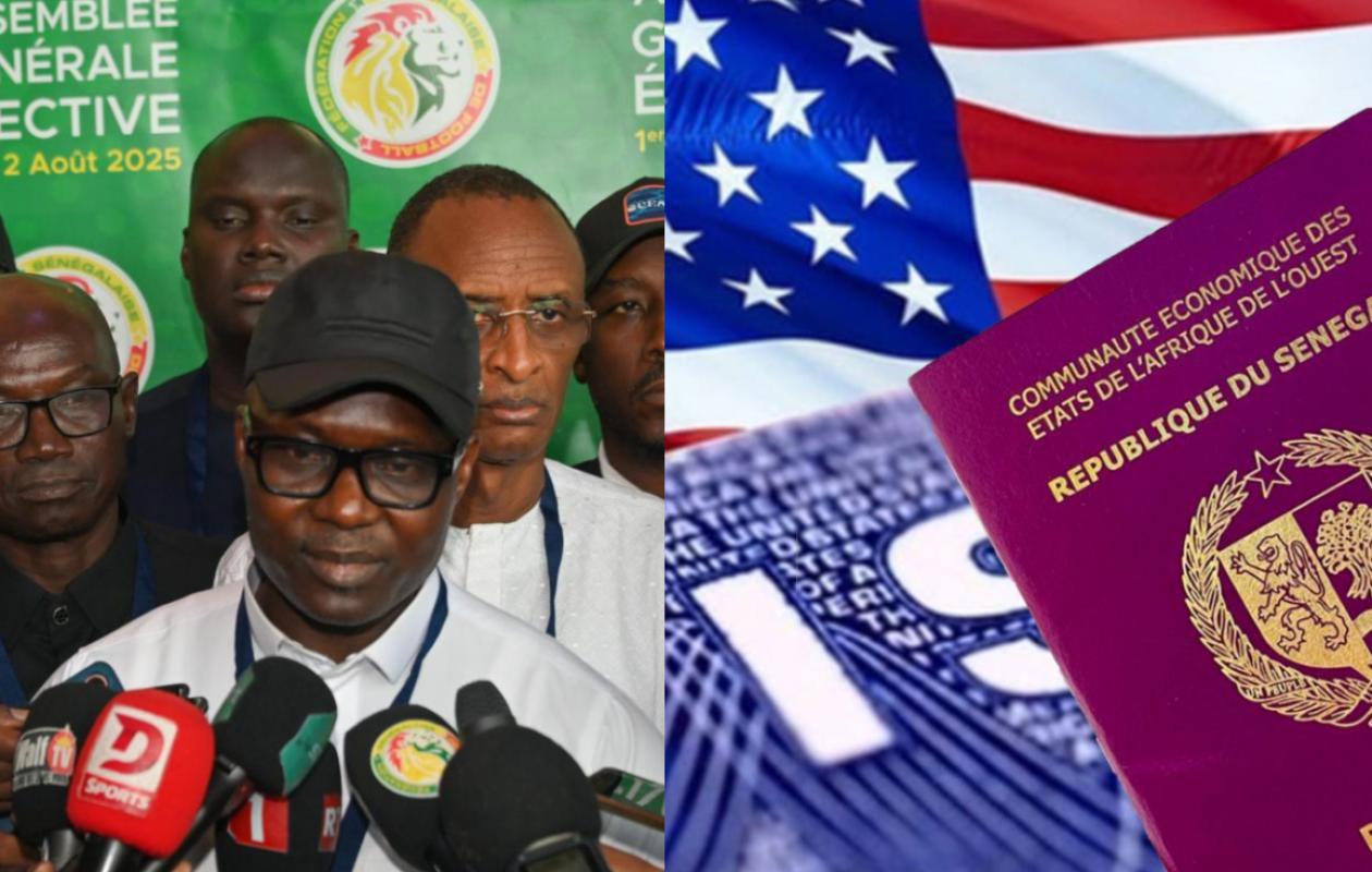 Mondial 2026 : L’ambassade des États-Unis explique le refus de visa à trois responsables de la Fédération sénégalaise de football