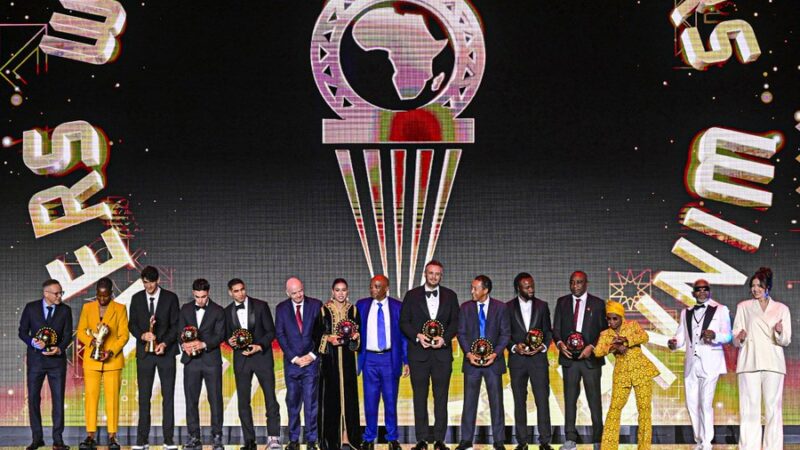 CAF Awards : après quatre ans au Maroc, la cérémonie déménage dans un nouveau pays…
