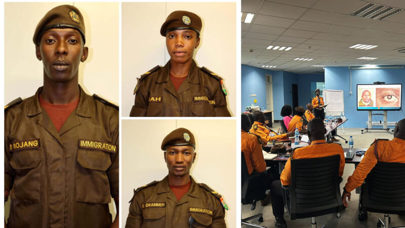 Gambie–Italie : disparition de trois officiers de l’immigration en pleine formation