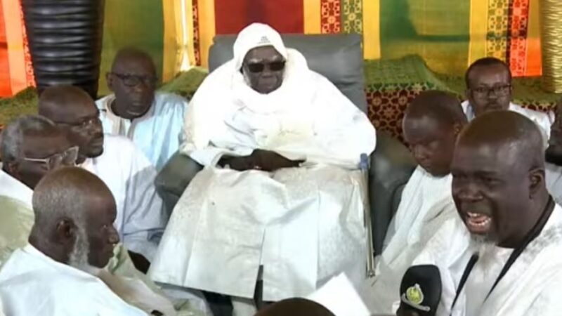 Grande Ziara : Hizbut-Tarqiyyah remet 1 milliard à Serigne Mountakha Mbacké
