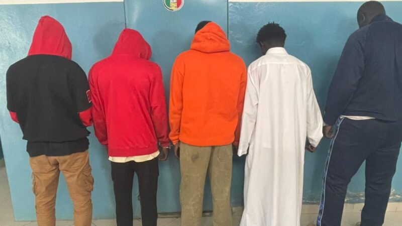 Saint-Louis : Un imam dénonce son propre fils, cinq personnes déférées pour actes contre nature et transmission volontaire du VIH