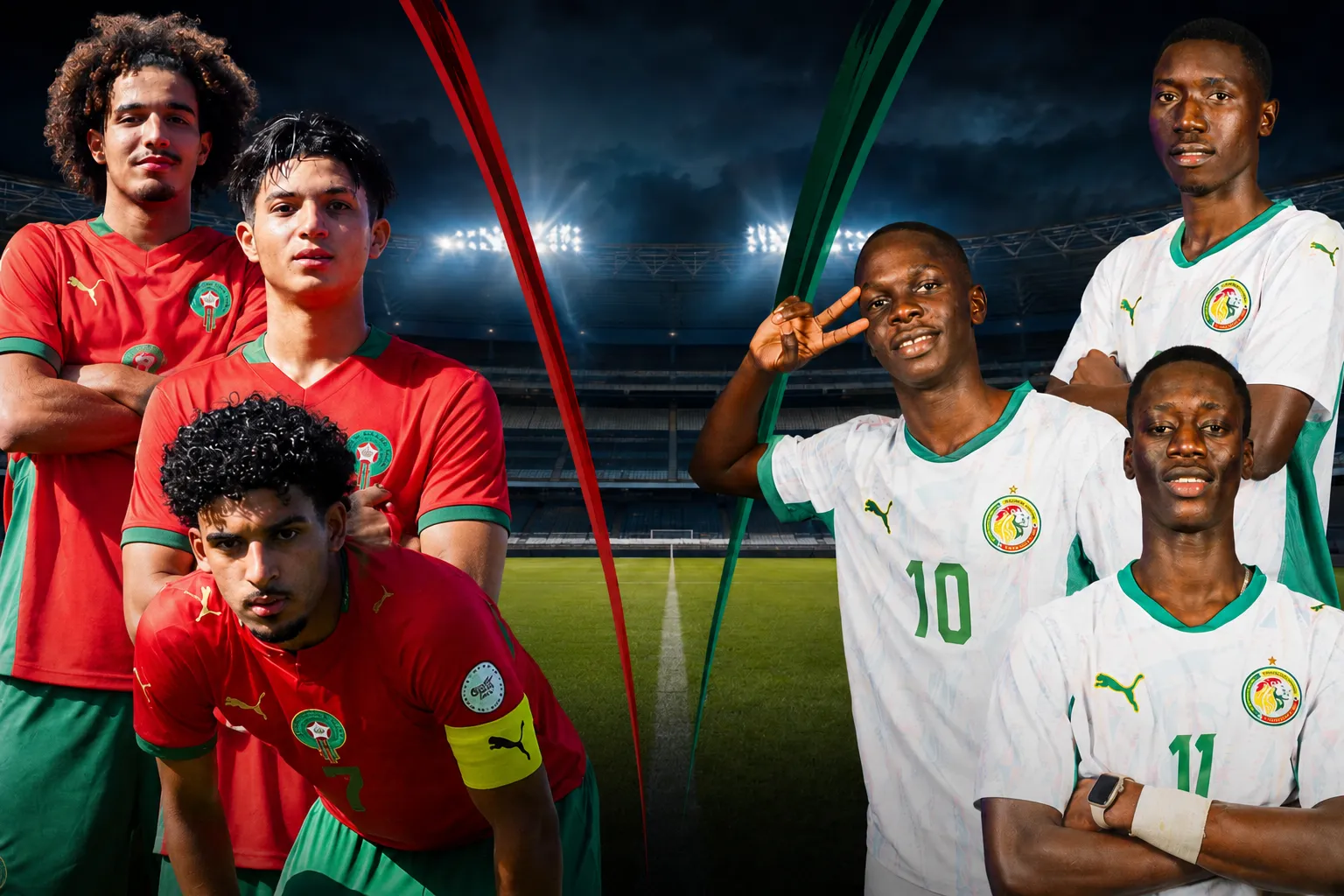 CAN U17 : Maroc – Sénégal, suivez la demi-finale en direct à Rabat (vidéo)