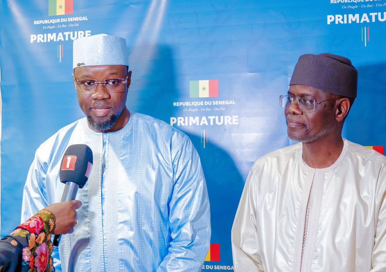 Assemblée nationale : Ousmane Sonko promet un accompagnement du gouvernement dans l’intérêt du Sénégal