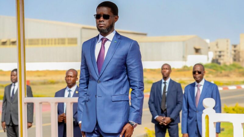 Le Président Bassirou Diomaye Faye en visite de travail en Gambie