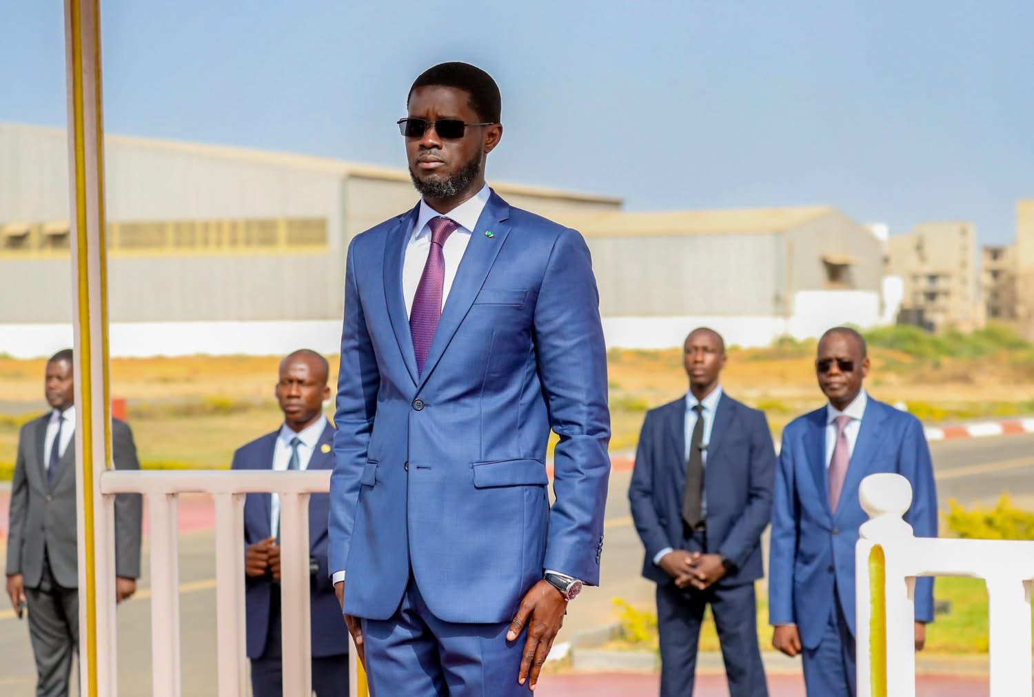 Le Président Bassirou Diomaye Faye en visite de travail en Gambie