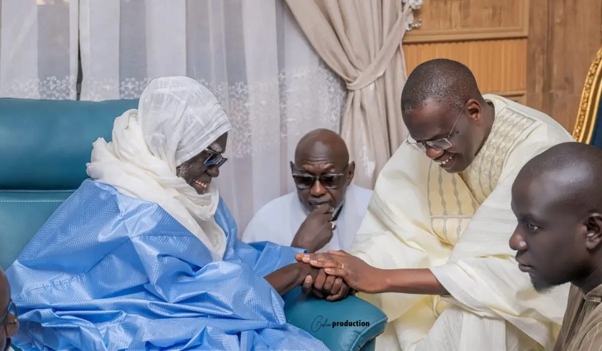 Touba : Le Premier ministre Ahmadou Al Aminou Lô reçu par le khalife général des mourides