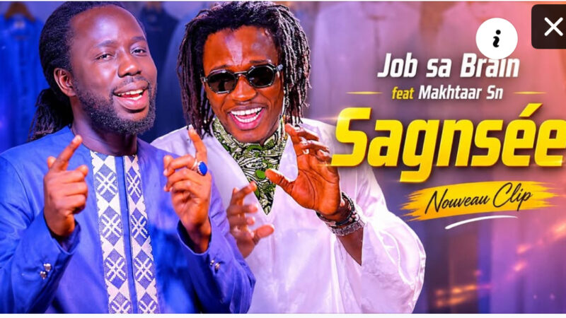 (Clip officiel)- Tabaski 2026 : Job Sa Brains lance le challenge « Sagnsé »