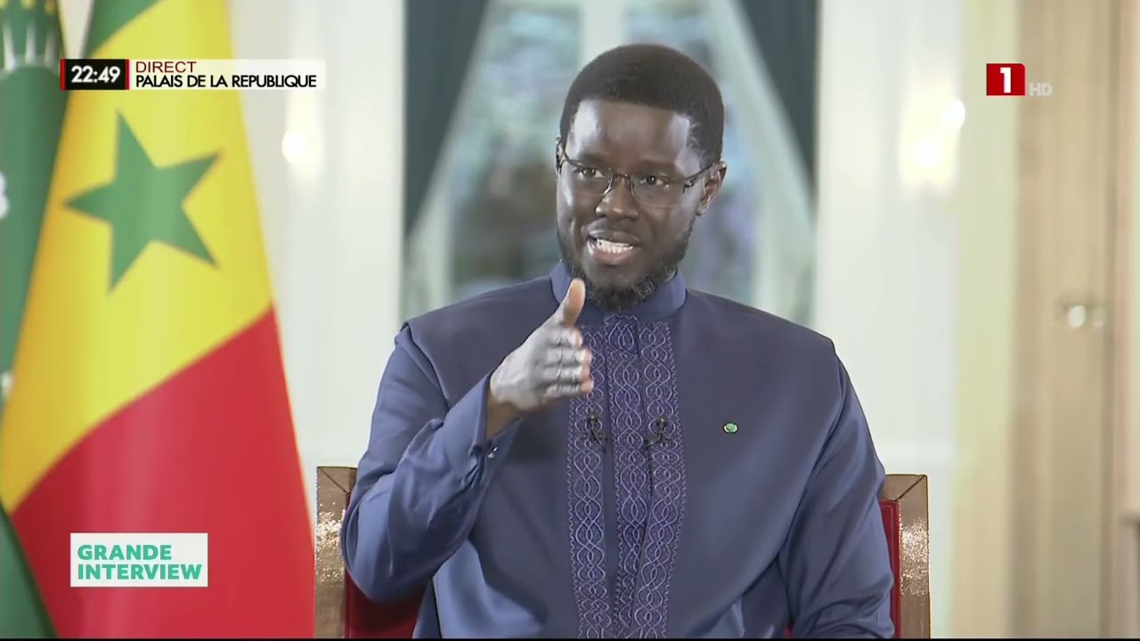 Bassirou Diomaye Faye : «Le pays est entre de bonnes mains, sans le FMI»