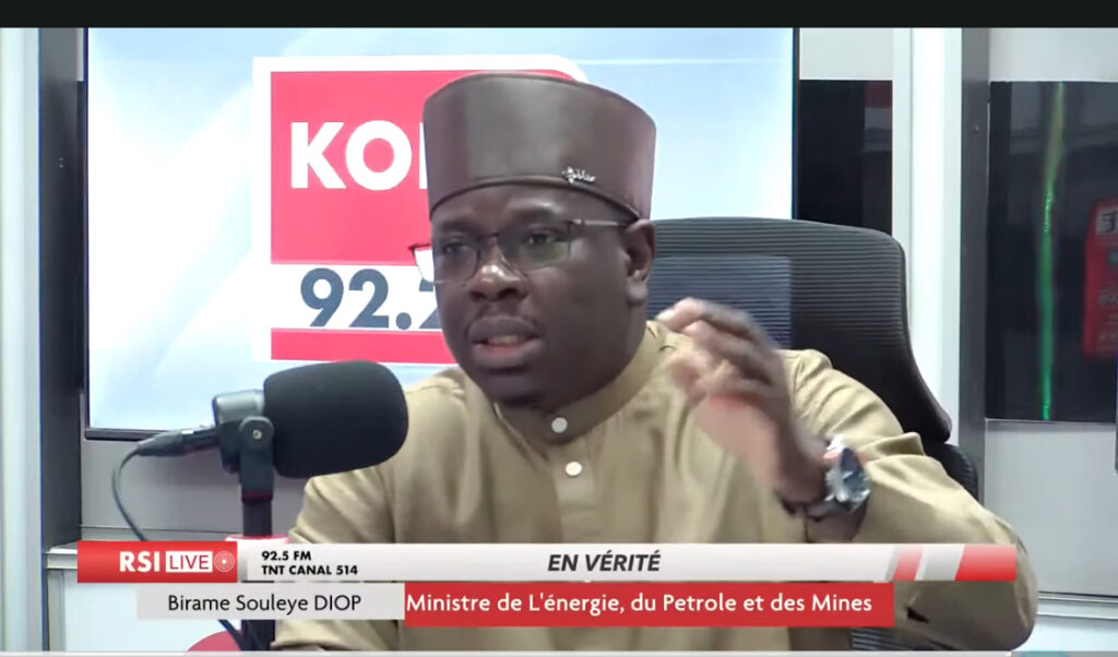 Birame Souleye Diop sur la disparition du PASTEF évoquée par Diomaye : « Je ne partage pas ses craintes »