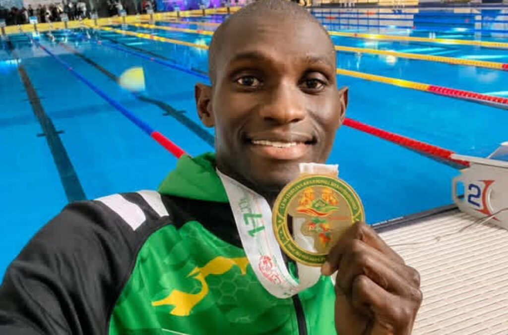 Championnats d’Afrique de natation : Le Sénégal décroche le bronze au relais 4 x 100 m quatre nages