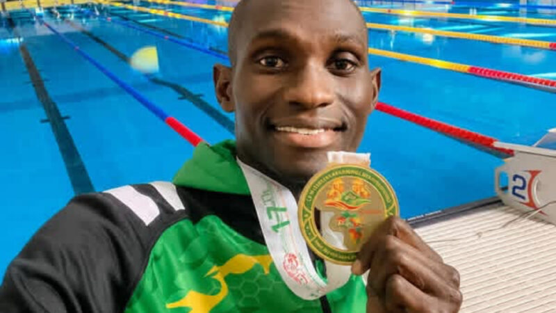 Championnats d’Afrique de natation : Le Sénégal décroche le bronze au relais 4 x 100 m quatre nages