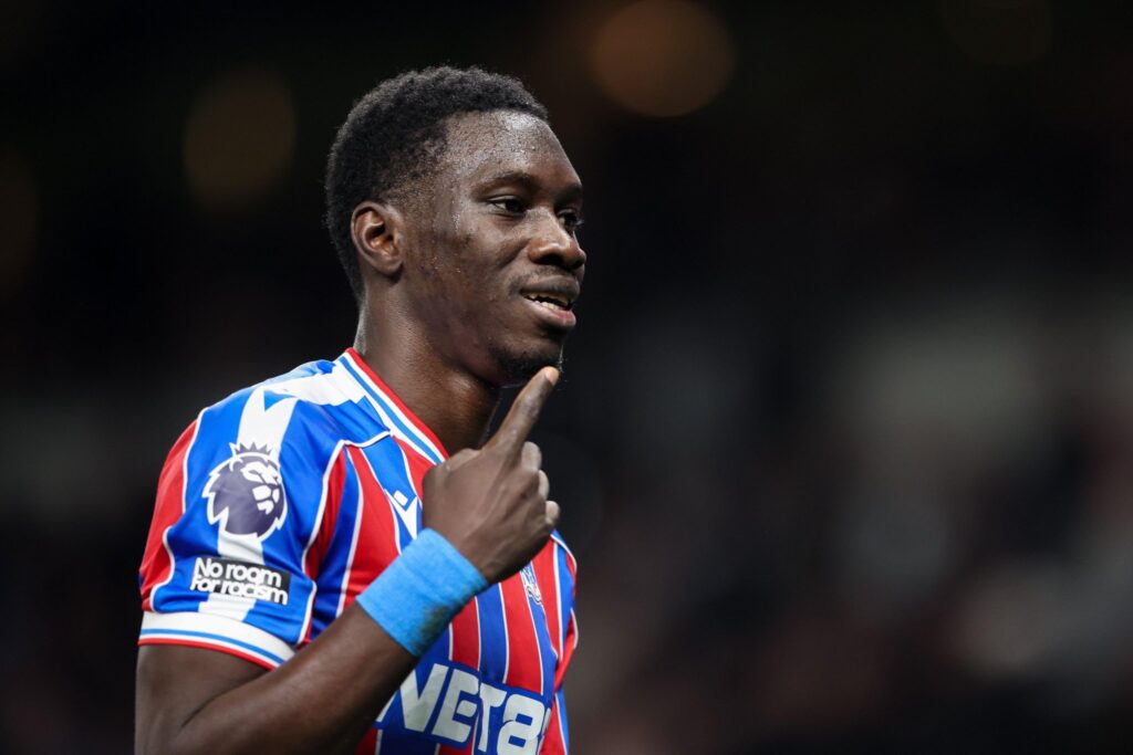 Crystal Palace : Ismaïla Sarr inscrit son 20e but de la saison