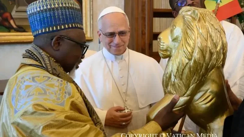 Le Sénégal brille au Vatican grâce à Thierno Amadou Ba, ambassadeur de la paix