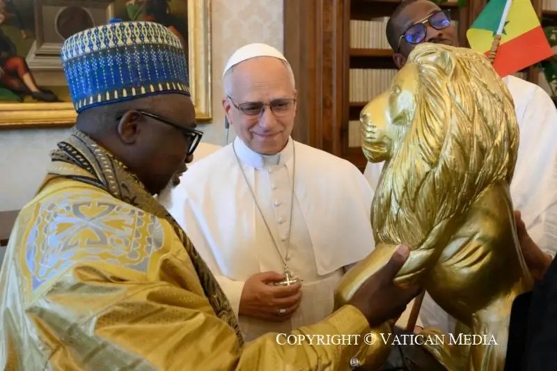 Le Sénégal brille au Vatican grâce à Thierno Amadou Ba, ambassadeur de la paix