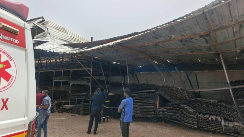 Touba : un ouvrier perd la vie dans l’effondrement d’un stock de barres de fer