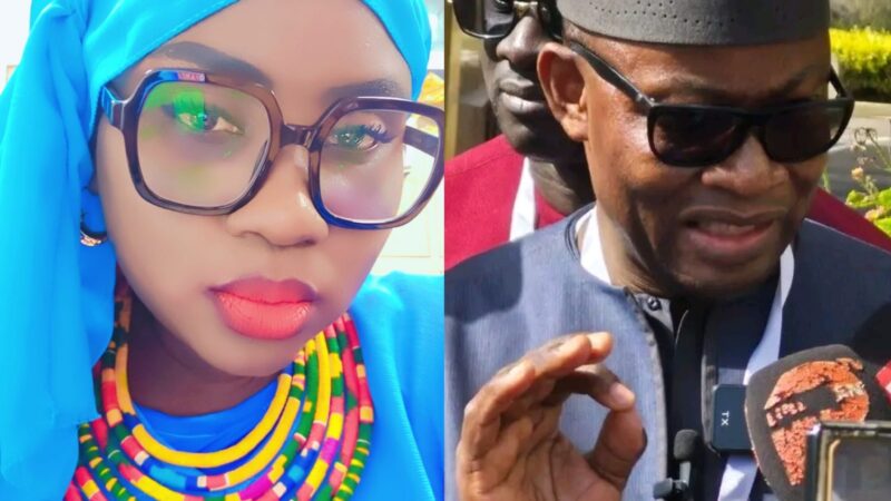 Rupture politique : l’ancienne chargée de communication d’AG Jotna, Yayoubamba Diouf Mme Diop, claque la porte et rejoint PASTEF
