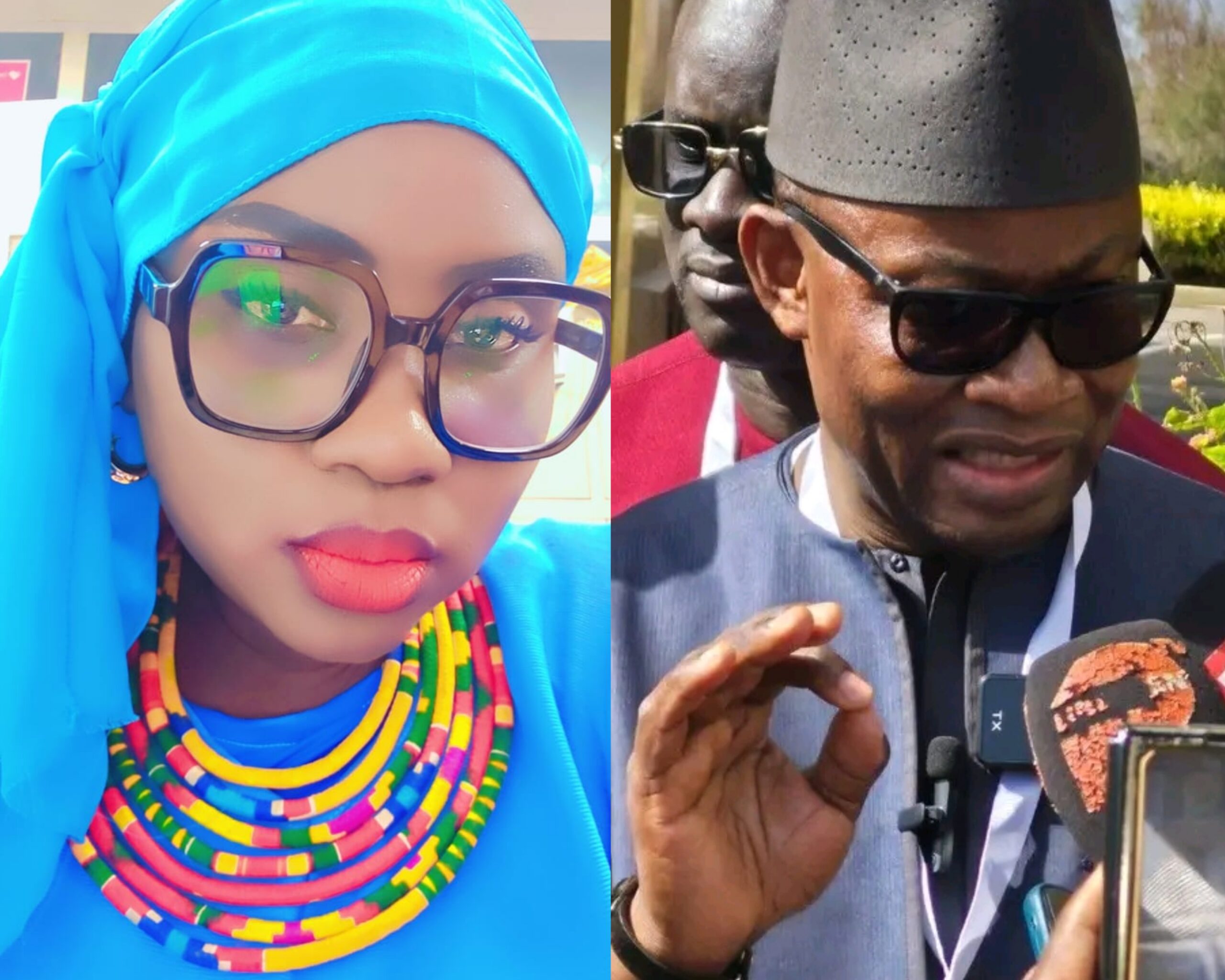 Rupture politique : l’ancienne chargée de communication d’AG Jotna, Yayoubamba Diouf Mme Diop, claque la porte et rejoint PASTEF