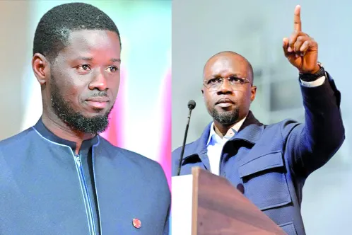 Déclaration politique : Sonko réaffirme l’identité programmatique de PASTEF après la sortie de Diomaye Faye