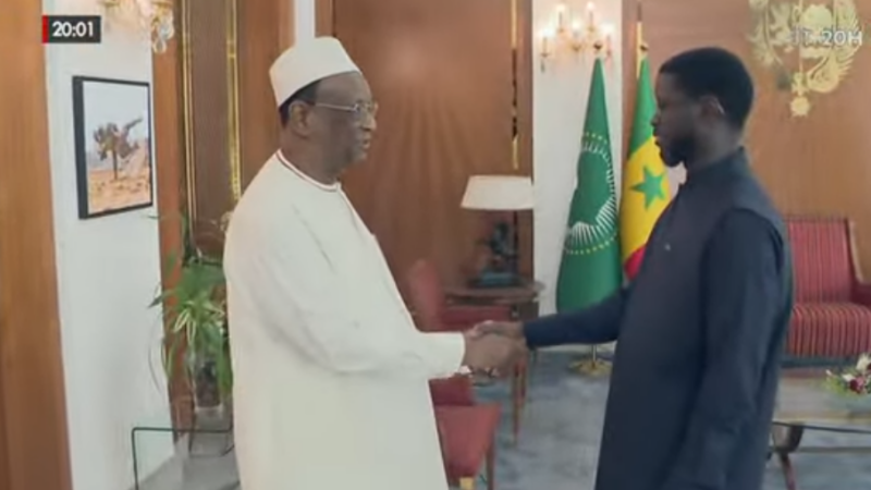 Dialogue Cedeao-Sahel : Lansana Kouyaté consulte Bassirou Diomaye Faye