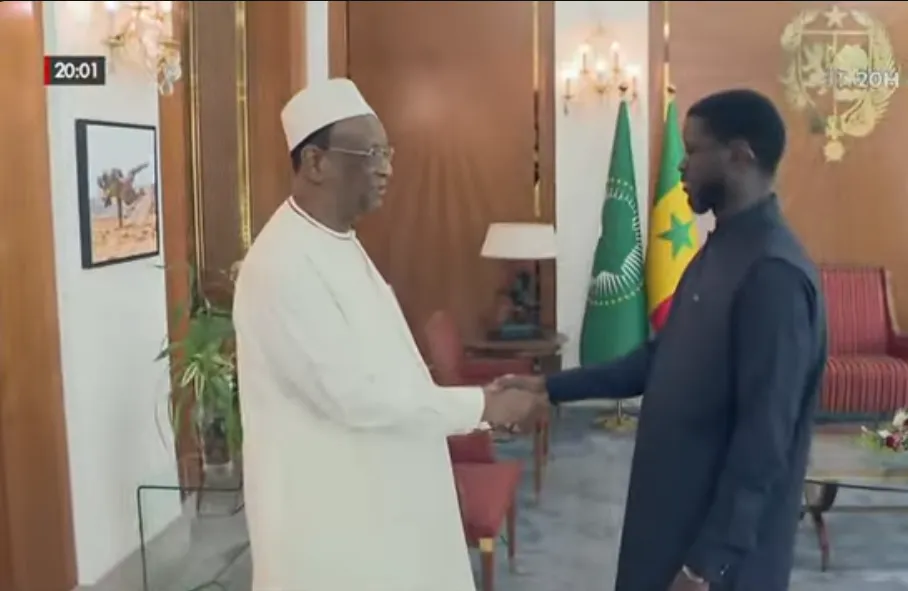 Dialogue Cedeao-Sahel : Lansana Kouyaté consulte Bassirou Diomaye Faye
