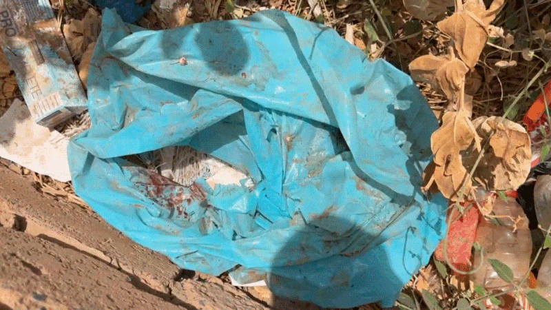 Louga : un nouveau-né abandonné dans un sac plastique au terrain Dieuwrine