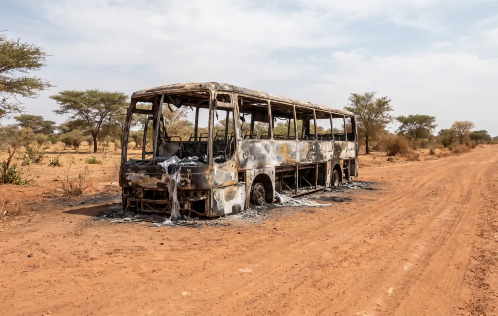 Mali : Des autobus à destination de Bamako brûlés par des jihadistes