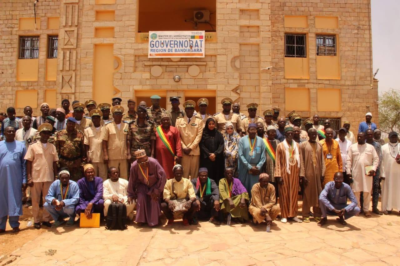 Mali: le Gouvernement apporte son soutien aux populations endeuillées