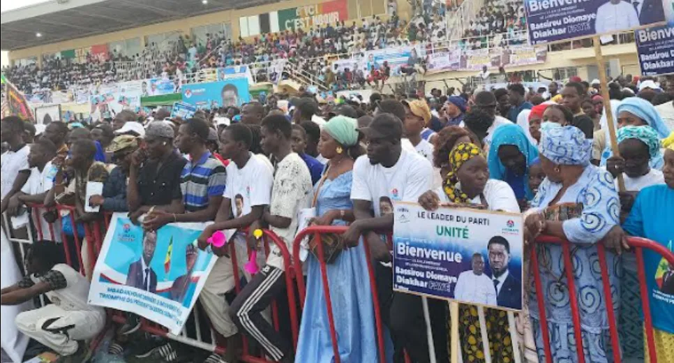 Coalition Diomaye : « Il n’y a aucun problème entre les leaders », assure Serigne Gueye Diop