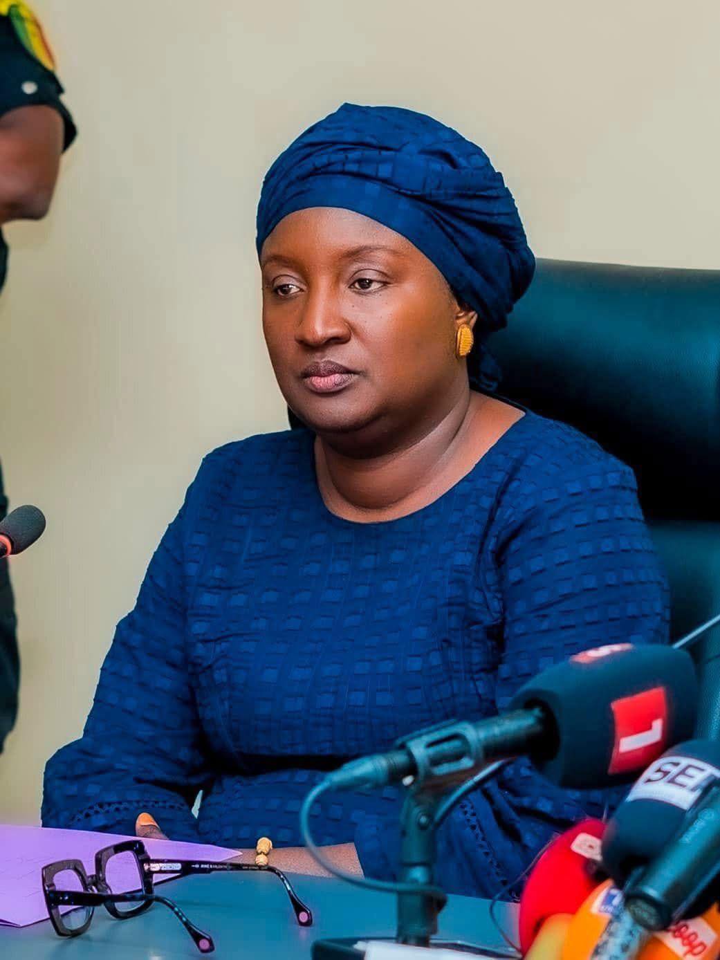 Khady Diène Gaye : « Merci au Président du PASTEF, Sonko, de