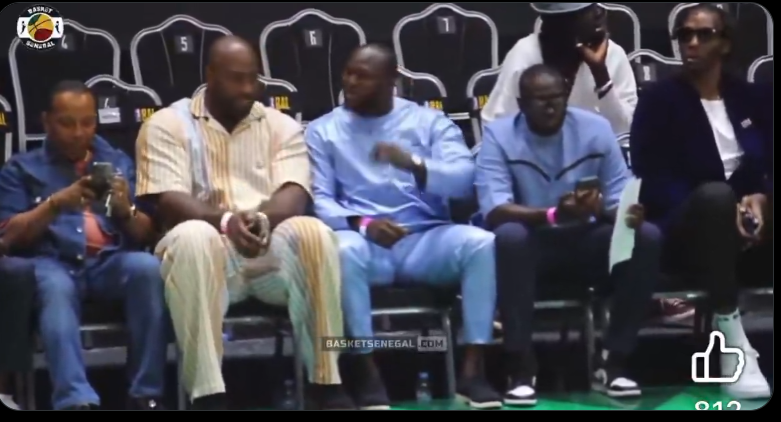 Rabat : Modou Lô, Teddy Riner et Bill Mahmuud réunis à la BAL (Vidéo)