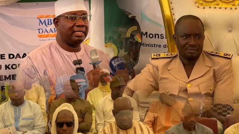 Moussa Balla Fofana : « La mendicité des enfants talibés interpelle notre conscience collective, (…) nous avons choisi une réponse structurelle »