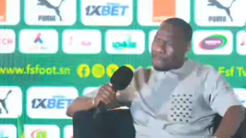 « Peu de gens croyaient en nous » : Pape Thiaw revient sur la qualification des Lions
