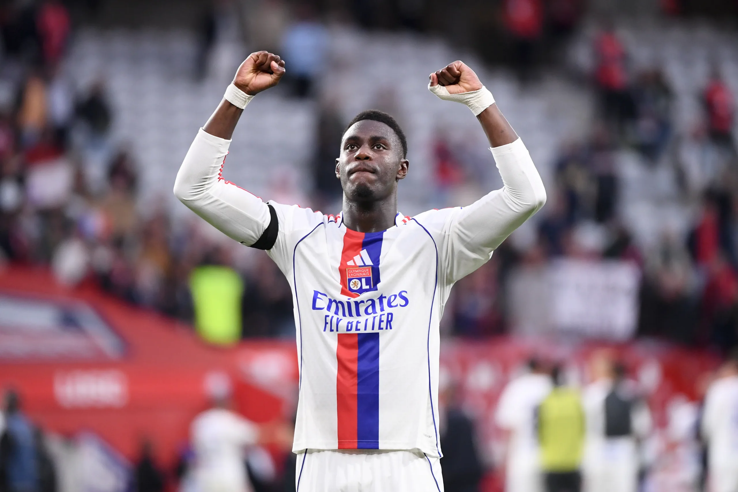 Ligue 1 : Moussa Niakhaté dans le onze type de la saison de l’Equipe