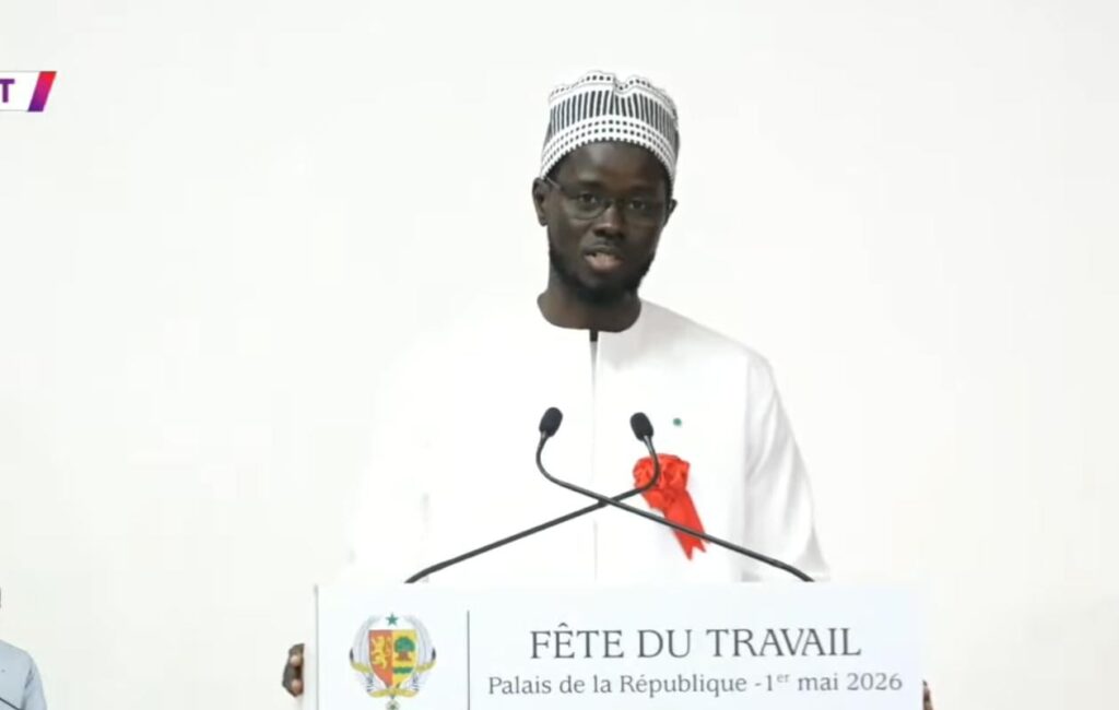 1er mai : Le Président Diomaye Faye annonce une refonte majeure du Code du travail et de la protection sociale
