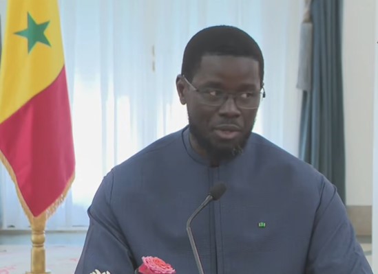 (Vidéo) Le Président Diomaye Faye se confie : « En dix jours, je suis passé de présumé terroriste à garant de la paix »